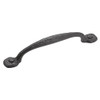 Hickory Hardware REFINED RUSTIC APPLIANCE PULLS 8" thru 18" Centers