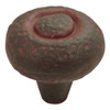 Hickory Hardware REFINED RUSTIC CABINET KNOBS 1-1/4" and 1-1/2" Diameters