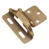 Hickory Hardware 1/4" Overlay - 1/2 Wrap - Semi Concealed - Self Closing Cabinet Hinge