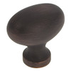 Hickory Hardware 1-1/4 INCH (32MM) WILLIAMSBURG OVAL CABINET KNOBS