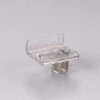 Knape & Vogt K-V Clear plastic front rest left side for 180 Brackets 
