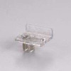 K-V Clear plastic front rest Right side for 180 Brackets