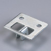  Knape & Vogt Anochrome Center Rest with screw for 186 & 187 Brackets 