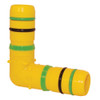 KING INNOVATION King Innovation 1" Poly Insert Elbow Fast Fitting BLZ1406-010 