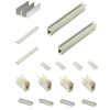 EPCO Assembly NO. 15 Sliding Door Track Kit for 1/4" Glass  Doors