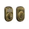 SCHLAGE BE365F20SCHLAGE Electronic Keypad Deadbolt 20 Minute Fire Rated UL