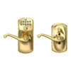 Schlage FE595 - Keypad Entry with Flex-Lock Plymouth Housing Flair Lever