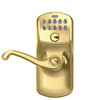 Schlage FE575 - Keypad Entry with Auto-Lock Plymouth Housing and Flair Levers