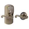 Schlage FE575 - Keypad Entry with Auto-Lock Plymouth Housing and Flair Levers
