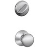 Schlage Lock Schlage Plymouth Knob Inside Trim Kit F59 Series for F58 Handlesets 