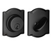 Schlage Lock Schlage B60-Series Deadbolts Single Cylinder Camelot Trim 