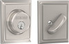 Schlage Addison Satin Nickel Single Cylinder Deadbolt