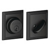Schlage Lock Schlage B60-Series Deadbolts Single Cylinder Addison Trim 