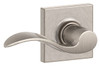 Schlage Accent Passage Levers with Collins Rosette