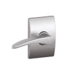 Schlage Lock Schlage Manhattan Passage Levers with Century Rosette 