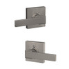 Schlage Northbrook Passage Lever with Collins Rosette