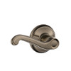 Schlage Flair Passage Levers with Standard Rosette
