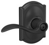 Schlage Privacy Accent Lever Door Lock with Camelot Trim