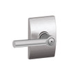 Schlage Privacy Broadway Lever Door Lock with Century Trim