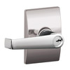 Schlage Lock Schlage Keyed Entry Elan Lever Door Lock with Century Trim 