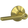 Schlage Keyed Entry Latitude Lever Door Lock with Standard Trim