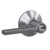 Schlage Keyed Entry Latitude Lever Door Lock with Standard Trim