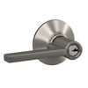 Schlage Keyed Entry Latitude Lever Door Lock with Standard Trim