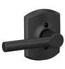 Schlage Broadway Lever Non-turning Lock with Greenwich Trim