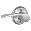 Schlage Lock Schlage Merano Lever Non-turning Lock with Standard Trim 