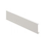 Blum Z31L1036A-R906 Front Piece Aluminum 1036mm in length White