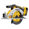 Dewalt DeWALT 20V MAX* 6-1/2 in Brushless Cordless Circular Saw Kit DCS565P1 