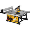 DeWALT 10" Jobsite Table Saw 32 - 1/2" (82.5cm) Rip Capacity, and a Rolling Stand DWE7491RS