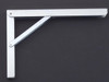  Knape & Vogt 206 Series Extra-Duty Folding L-Bracket 