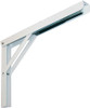  Knape & Vogt 206 Series Extra-Duty Folding L-Bracket 