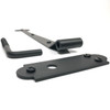  Acorn Flush Bean Shutter Strap Hinge & adjustable pintle AKFBP 