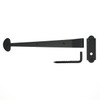  Acorn Flush Bean Shutter Strap Hinge & adjustable pintle AKFBP 
