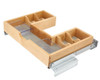  Rev-A-Shelf Maple U-Shaped Vanity Pullout 486-30VSBSC-SM-1 