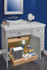  Rev-A-Shelf Maple U-Shaped Vanity Pullout 486-30VSBSC-SM-1 