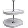  Rev-A-Shelf 20" and 22" 2 Shelf D-Shaped Lazy Susans 6272 Series 