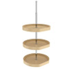  Rev-A-Shelf 20" 3 Shelf D-Shaped Lazy Susans 7013-20 Series 