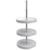  Rev-A-Shelf 20" 3 Shelf D-Shaped Lazy Susans 7013-20 Series 