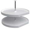  Rev-A-Shelf 32" 2 Shelf D-Shaped Lazy Susans LD-2262-32 Series 