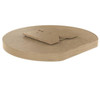  Rev-A-Shelf Single Shelf Banded Wood D-Shape Lazy Susans 28" & 32" LD-4BW-201 Series 