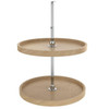  Rev-A-Shelf Wood 2-Shelf Full Circle Lazy Susan Set 18"-20"-22"-28"-32" 4WLS072-XX 