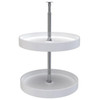  Rev-A-Shelf (2) Shelf RAS Polymer Full Circle Lazy Susans 6012 Series 