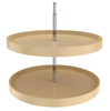 Rev-A-Shelf (2) Shelf RAS Polymer Full Circle Lazy Susans 6012 Series 