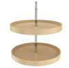  Rev-A-Shelf (2) Shelf RAS Polymer Full Circle Lazy Susans 6012 Series 