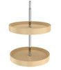  Rev-A-Shelf (2) Shelf RAS Polymer Full Circle Lazy Susans 6012 Series 
