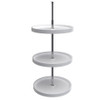  Rev-A-Shelf (3) Shelf RAS 20" Polymer Full Circle Lazy Susan (Wall Cabinets) 6013 Series 