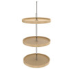  Rev-A-Shelf (3) Shelf RAS 20" Polymer Full Circle Lazy Susan (Wall Cabinets) 6013 Series 
